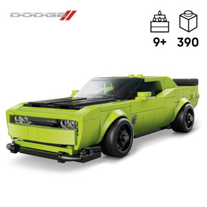 LEGO Speed Champions Dodge Challenger SRT Hellcat sportauto - Image 2