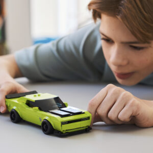 LEGO Speed Champions Dodge Challenger SRT Hellcat sportauto - Image 3
