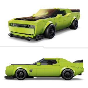 LEGO Speed Champions Dodge Challenger SRT Hellcat sportauto - Image 4