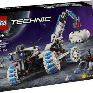 LEGO Technic Lunar Outpost kuukulguri kosmosesõiduk
