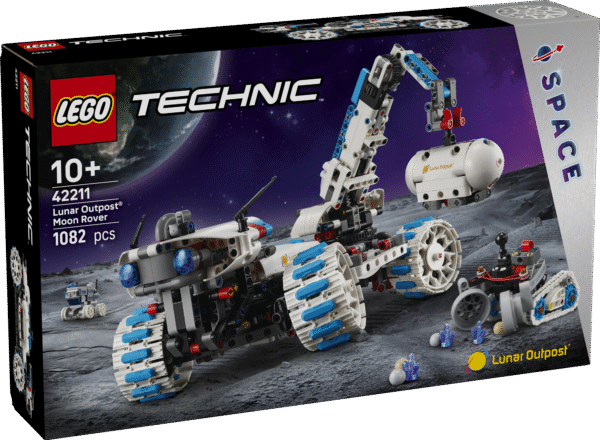 LEGO Technic Lunar Outpost kuukulguri kosmosesõiduk