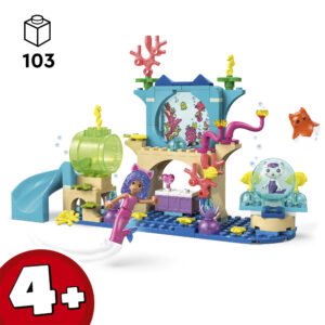 LEGO Gabby`s Dollhouse Merineitsi Gabby akvaariumiseiklus - Image 3