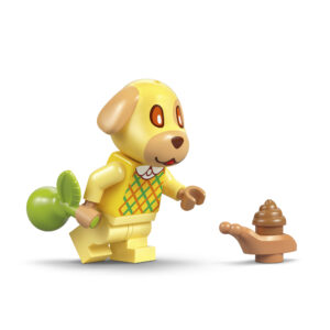 LEGO Animal Crossing Goldie hubane maja - Image 2