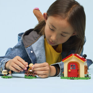 LEGO Animal Crossing Goldie hubane maja - Image 4