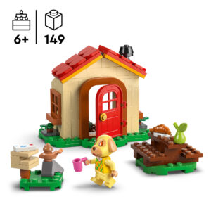 LEGO Animal Crossing Goldie hubane maja - Image 5