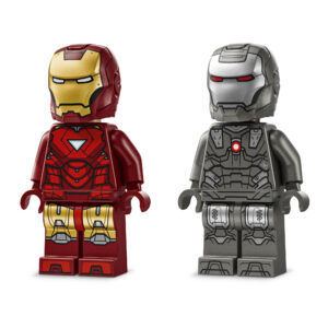 LEGO Super Heroes Iron Man ja Sõjamasin vs. haamerdroonid - Image 3