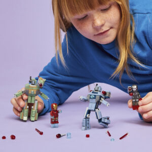 LEGO Super Heroes Iron Man ja Sõjamasin vs. haamerdroonid - Image 5