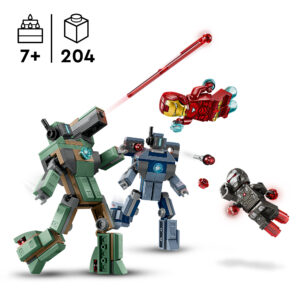 LEGO Super Heroes Iron Man ja Sõjamasin vs. haamerdroonid - Image 7