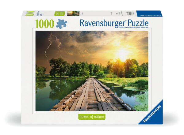 Ravensburger pusle 1000 tk: müstiline taevas