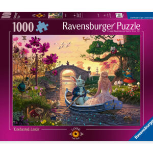 Ravensburger pusle 1000 tk: võlumaa