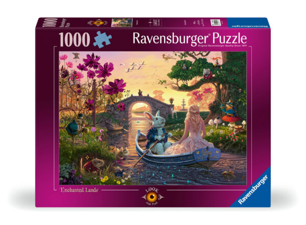 Ravensburger pusle 1000 tk: võlumaa