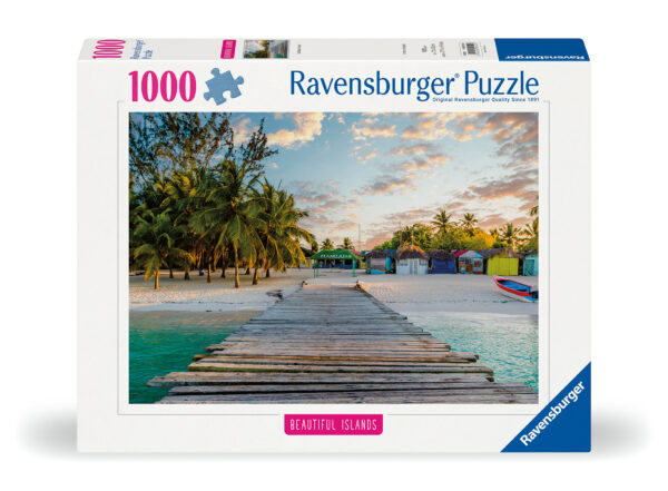 Ravensburger pusle 1000 tk: Ilusad saared