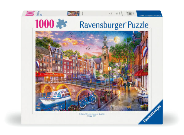 Ravensburger pusle 1000 tk: Amsterdam