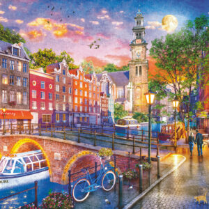Ravensburger pusle 1000 tk: Amsterdam - pilt 2