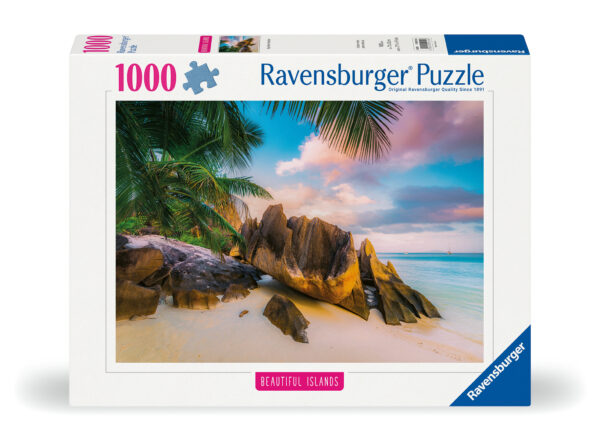 Ravensburger pusle 1000 tk: kaunid saared Seišellid