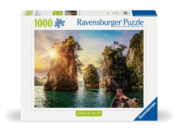 Ravensburger pusle 1000 tk: kolm kaljut Cheowis, Tais