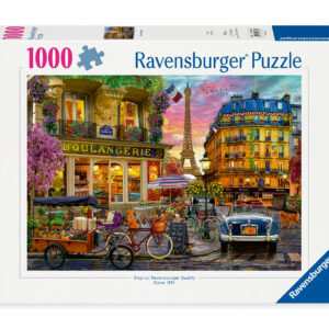 Ravensburger pusle 1000 tk: Pariis koidikul