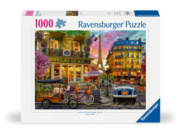 Ravensburger pusle 1000 tk: Pariis koidikul