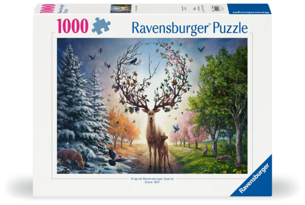 Ravensburger pusle 1000 tk: maagiline hirv
