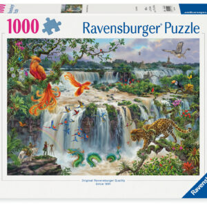 Ravensburger pusle 1000 tk: fantastiline Iguazú juga