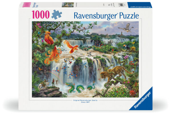 Ravensburger pusle 1000 tk: fantastiline Iguazú juga