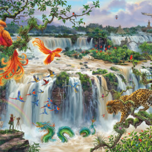 Ravensburger pusle 1000 tk: fantastiline Iguazú juga - pilt 2