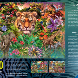Ravensburger pusle 1000 tk: tiiger džunglis - pilt 2