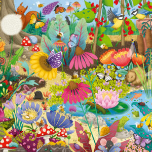 Ravensburger pusle 1000 tk: väike aed - pilt 2