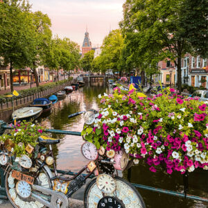 Ravensburger pusle 1000 tk: jalgratas Amsterdamis - pilt 2