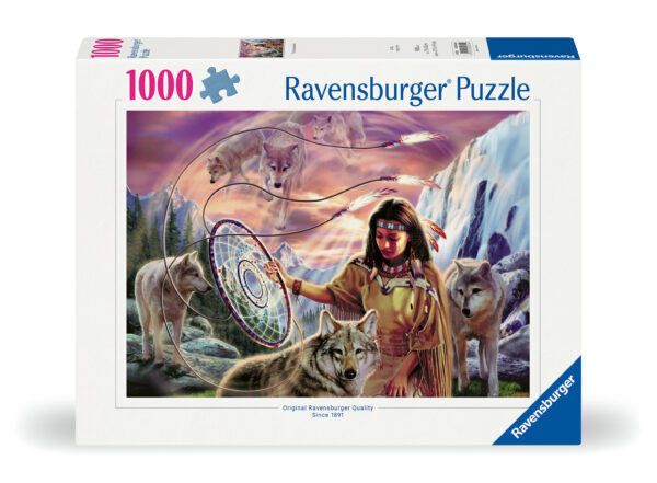 Ravensburger pusle 1000 tk: unepüüdja