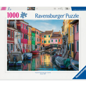 Ravensburger pusle 1000 tk: Burano Itaalias