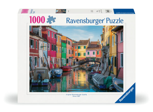 Ravensburger pusle 1000 tk: Burano Itaalias