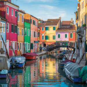 Ravensburger pusle 1000 tk: Burano Itaalias - pilt 2