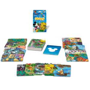 Ravensburger Pictoo kaardimäng: Disney - pilt 2