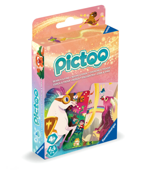 Ravensburger Pictoo kaardimäng: Fantaasia