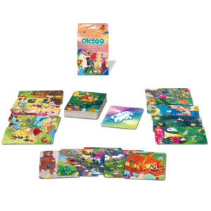 Ravensburger Pictoo kaardimäng: Fantaasia - pilt 2