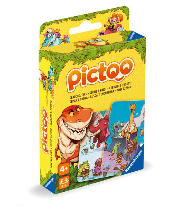 Ravensburger Pictoo kaardimäng: Dino