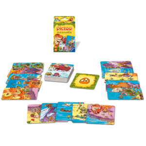 Ravensburger Pictoo kaardimäng: Dino - pilt 2