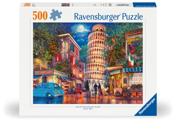 Ravensburger pusle 500 tk: õhtu Pisas