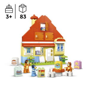 LEGO DUPLO Bluey peremaja mälumänguga - pilt 4