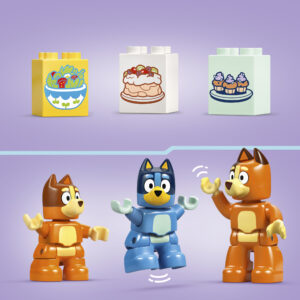 LEGO DUPLO Bluey peremaja mälumänguga - pilt 5