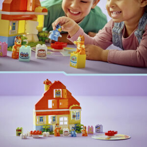 LEGO DUPLO Bluey peremaja mälumänguga - pilt 6