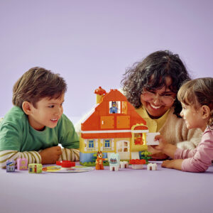 LEGO DUPLO Bluey peremaja mälumänguga - pilt 7