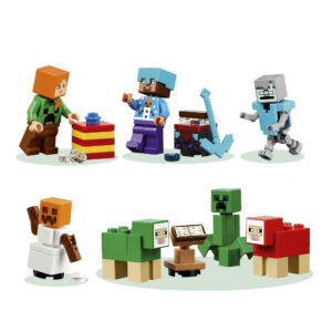 LEGO Minecraft Advendikalender 2025 - pilt 2
