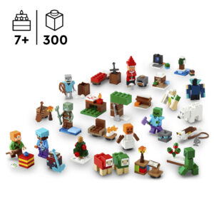 LEGO Minecraft Advendikalender 2025 - pilt 6
