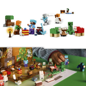 LEGO Minecraft Advendikalender 2025 - pilt 7