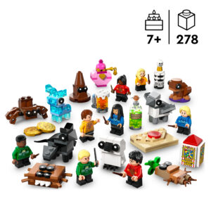 LEGO Harry Potter Advendikalender 2025 - pilt 5