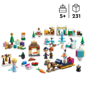 LEGO Disney Frozen Advendikalender 2025 - pilt 6