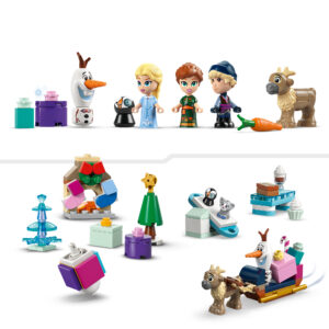 LEGO Disney Frozen Advendikalender 2025 - pilt 7