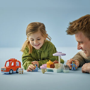 LEGO DUPLO Jäätisereis koos Blueyga - pilt 2